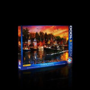 پازل غروب آفتاب - Harbor Sunset