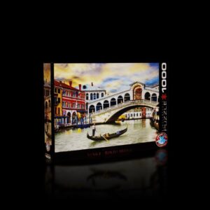 پازل پل ونیز ریالتو / Venice Rialto Bridge