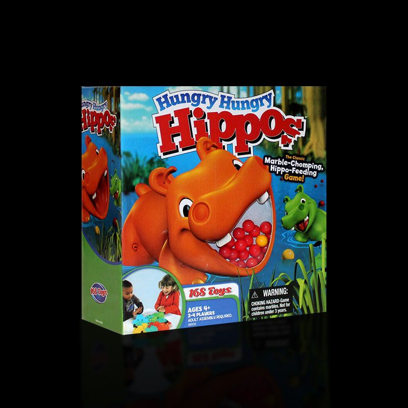 اسب گرسنه / hungry hungry hippos