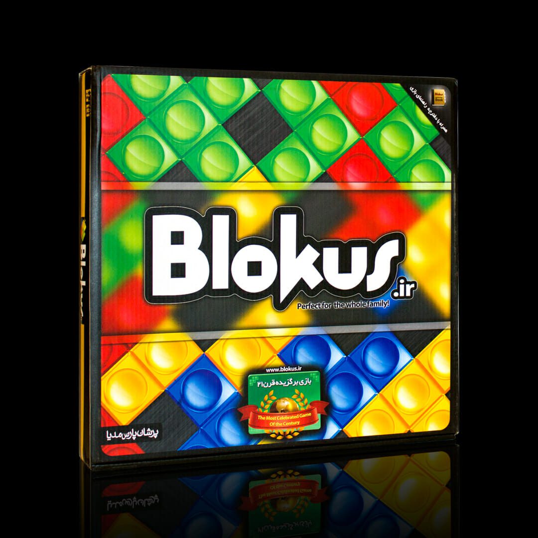 بلاک آس 4 نفره / Blokus