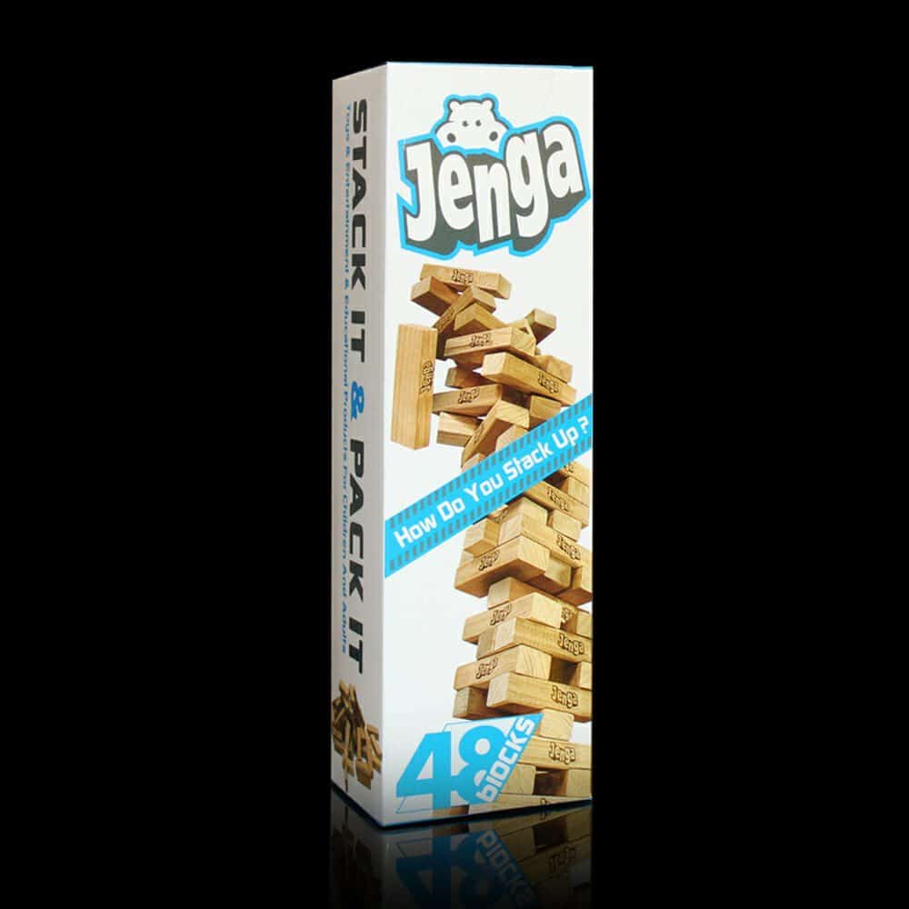 جنگا چوبی 48 قطعه / jenga