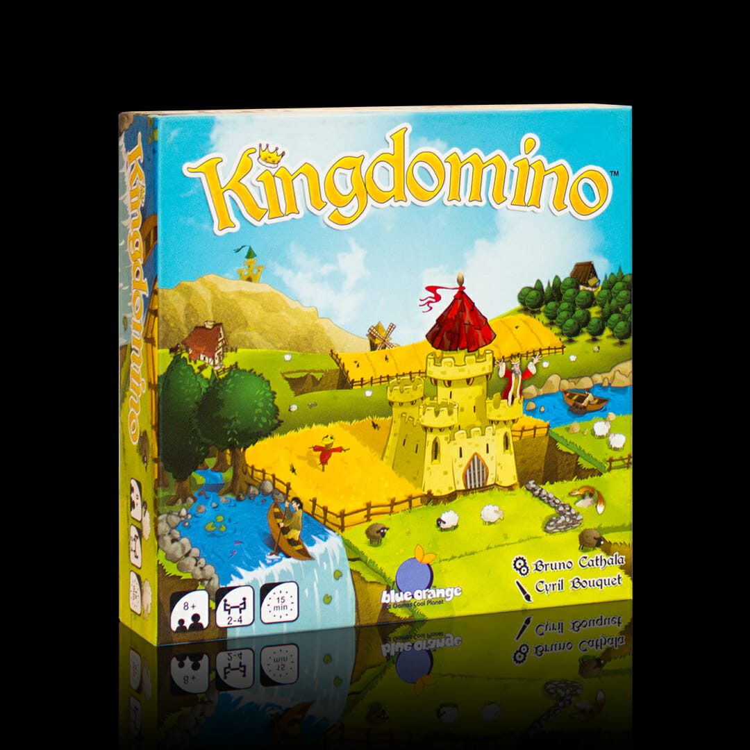 کینگ دومینو / kingdomino