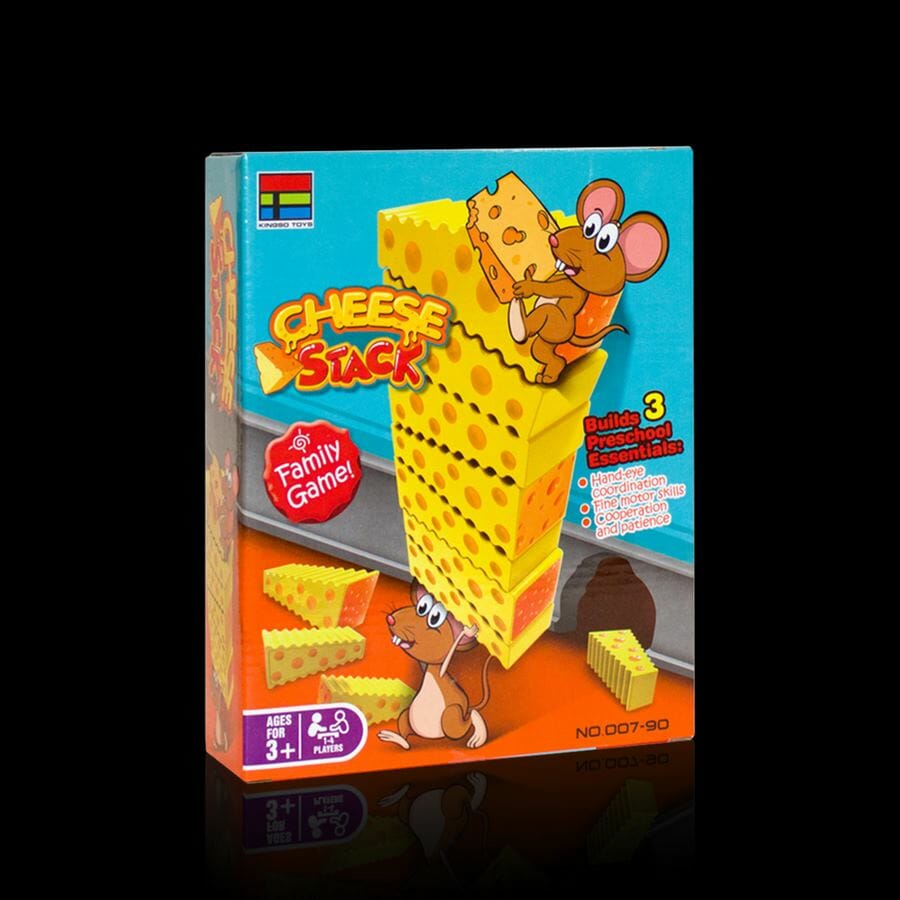 پنیر تعادلی / cheese stack