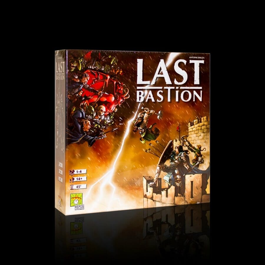 لست بيسيشن / last bastion