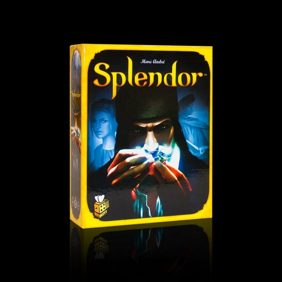 اسپلندور / splendor