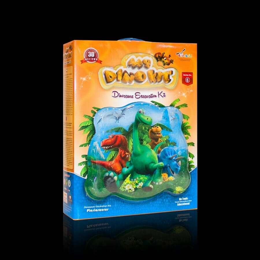 دينو کيت من / my dino kit