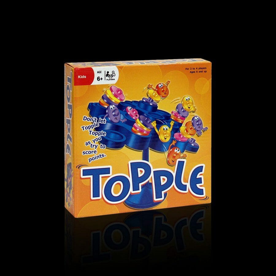 برج تعادل خارجی / topple