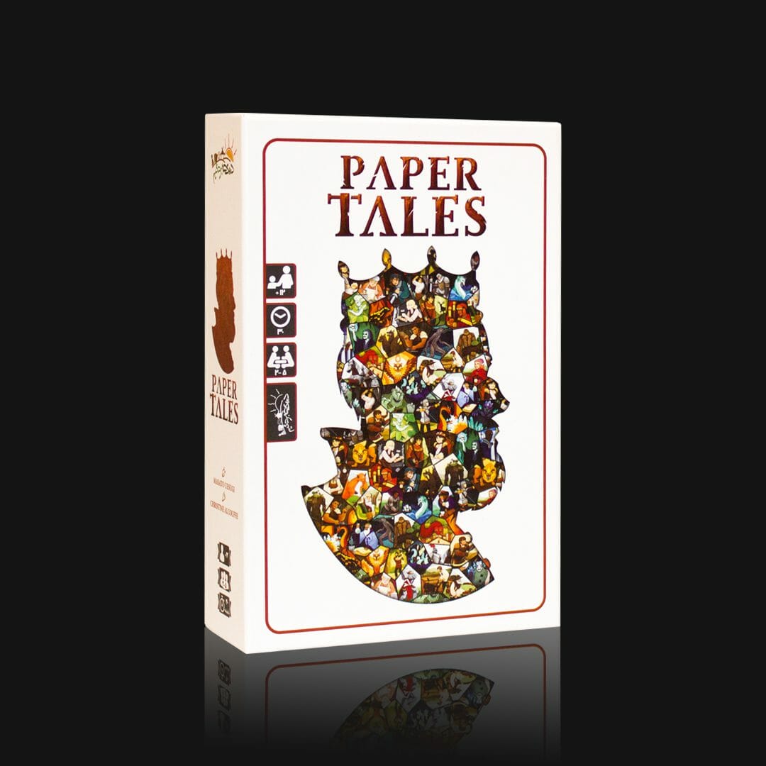 قصه های کاغذی / paper tales