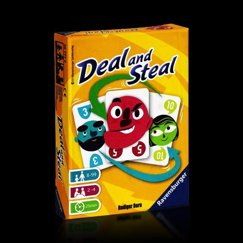 معامله و سرقت / deal and steal