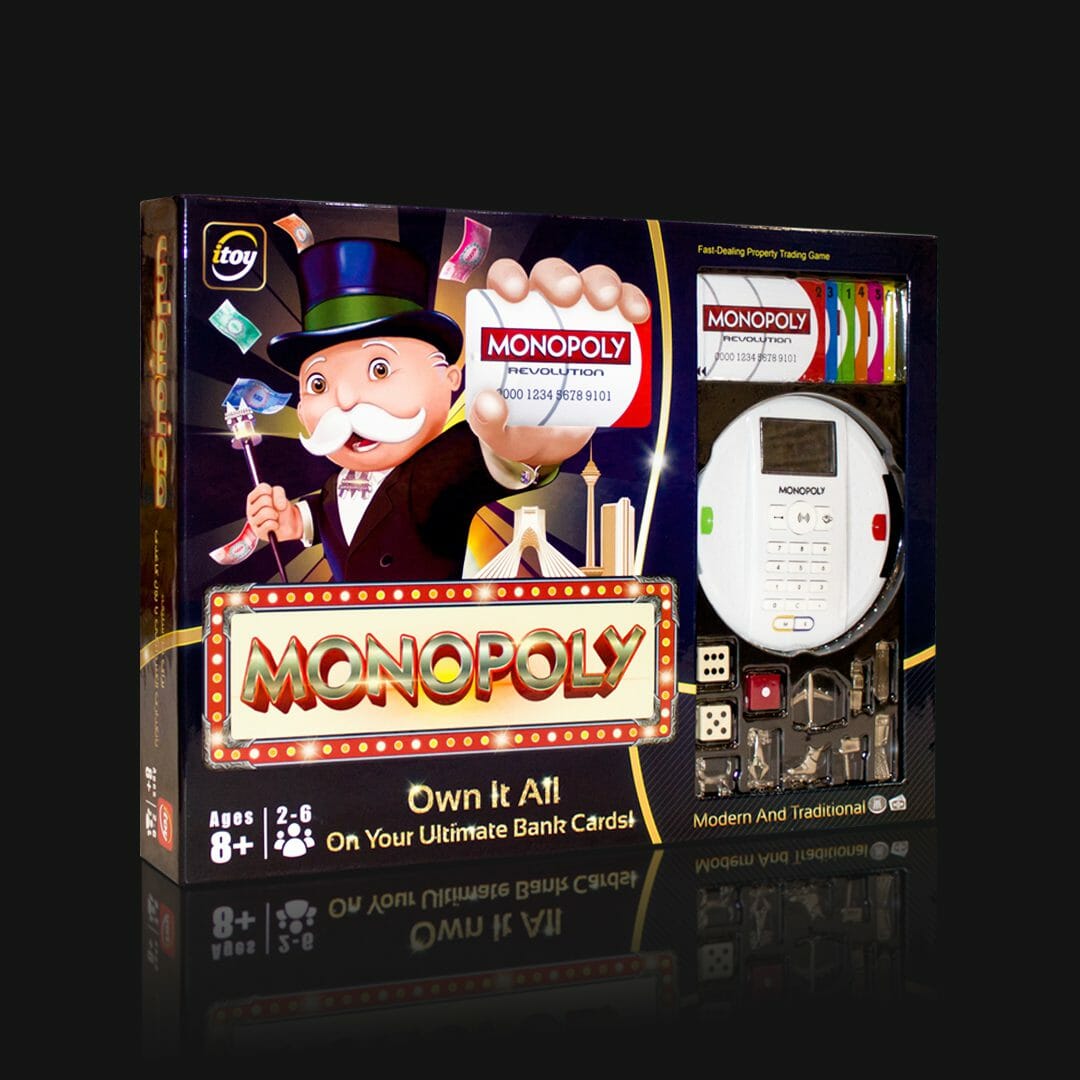 مونوپولی آلتیمیت بانکینگ / Monopoly Ultimate Banking