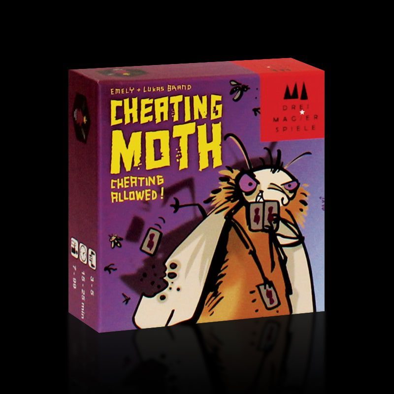 شب پره متقلب / cheating moth