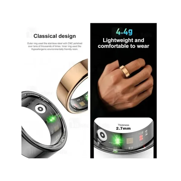 حلقه هوشمند بیوا / Biva Smart Ring