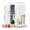 یخچال مسافرتی 4 لیتری درب آینه beauty mini refrigerator