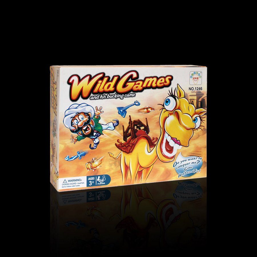 شتر وحشي / Wild Games